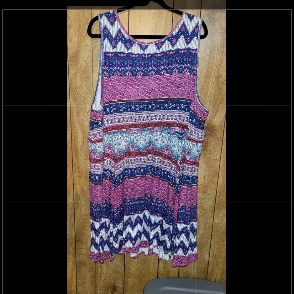 Knee length dress
